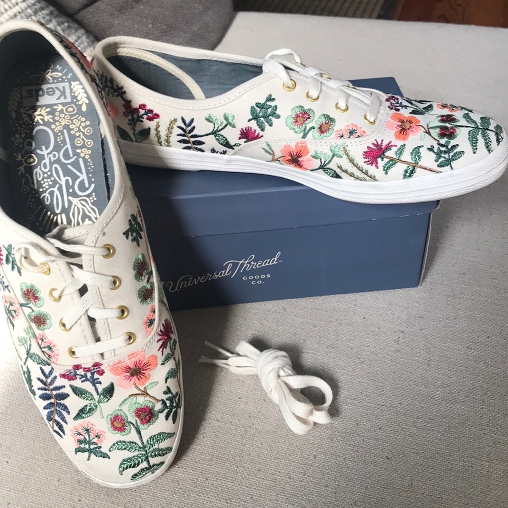 KEDS “ Rifle Paper”special edition